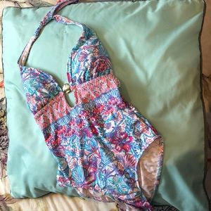 Lilly Pulitzer one piece bathing suit